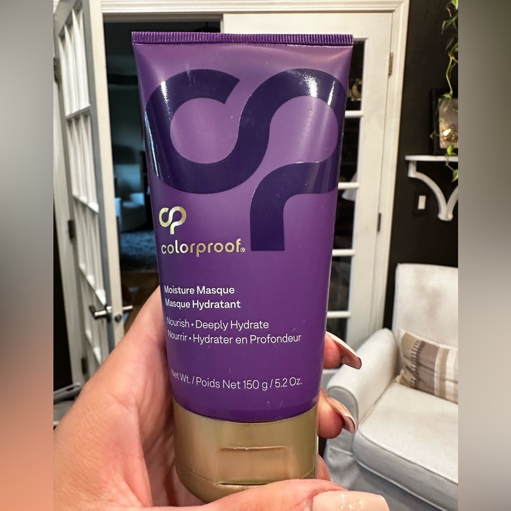 Colorproof moisture mask